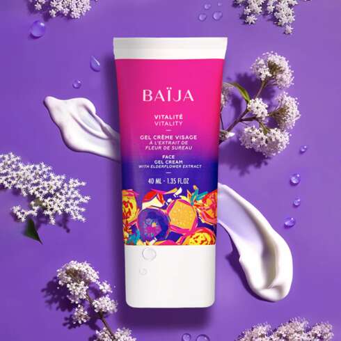 Soin bien-être GEL CREME A L'EXTRAIT DE FLEUR DE SUREAU