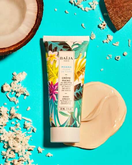 Soin bien-être Crème Mains Moana